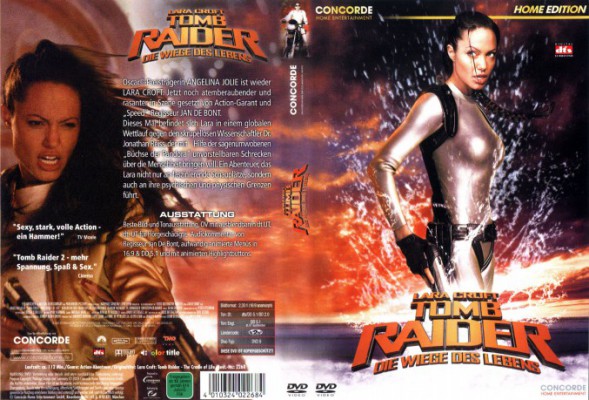 poster Lara Croft: Tomb Raider - Die Wiege des Lebens  (2003)